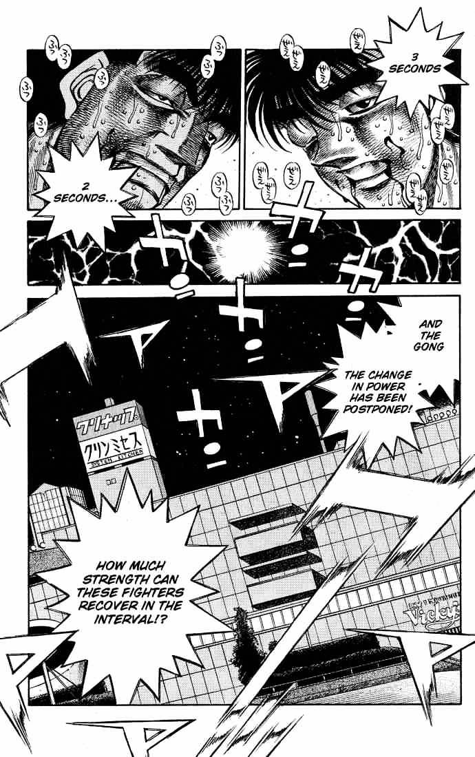 Hajime no Ippo: Fighting Spirit, Chapter 434 image 13